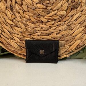 Portland Leather Goods - Black Card Holder